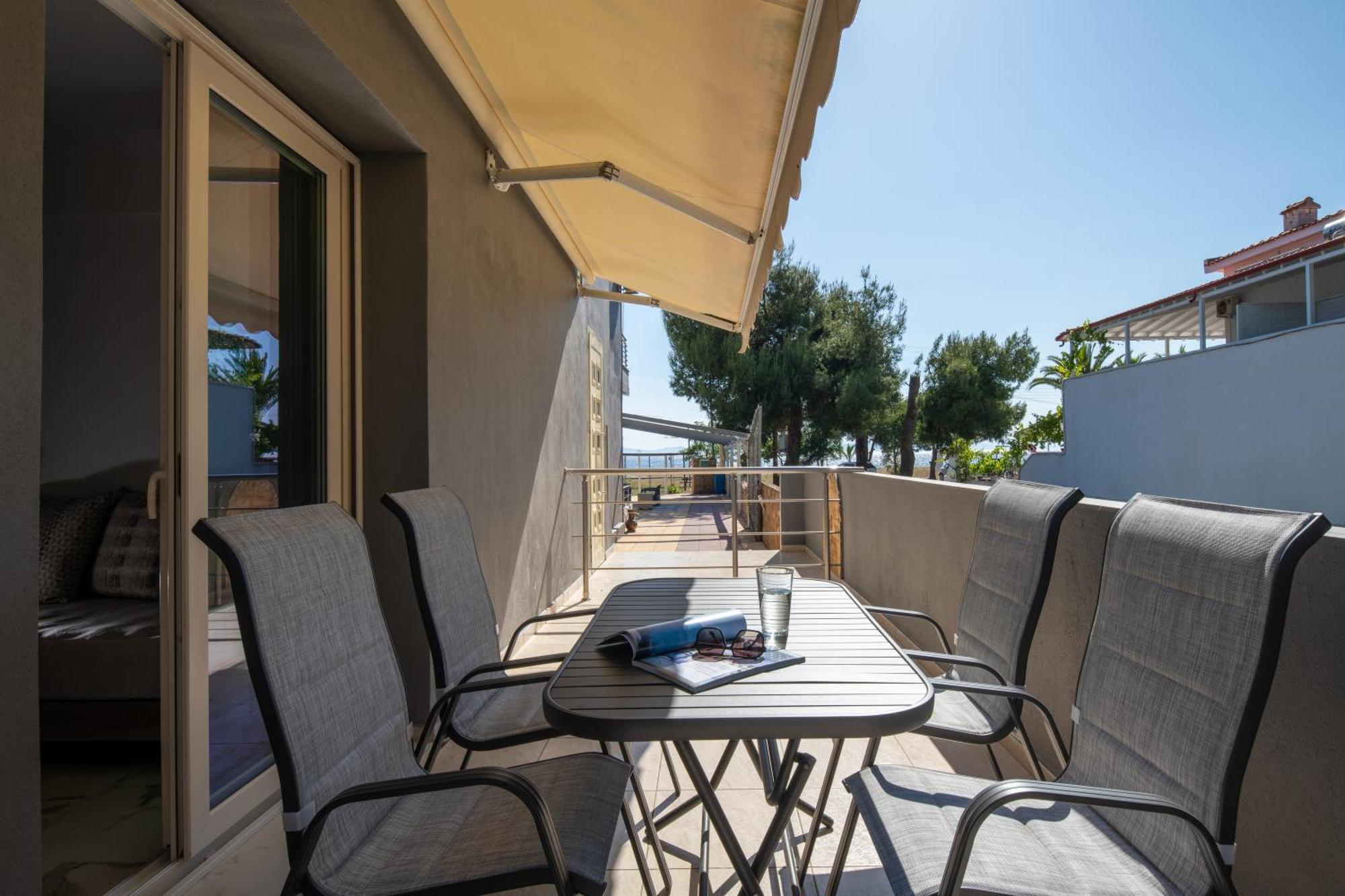 Jolandas Suites Toroni Buitenkant foto